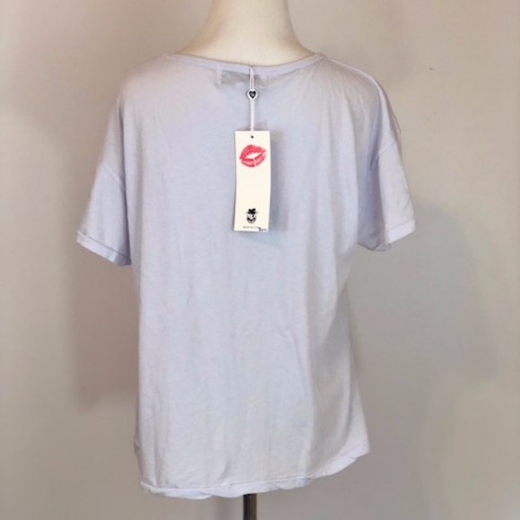 NWT Wildfox “Who Needs Friends” Top - Picture 5 of 6